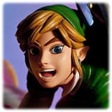 Link auf Loftwing - Zelda: Skyward Sword First 4 Figures