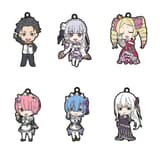Re:Zero - Nendoroid Plus Keychain Set (6) - Good Smile Company