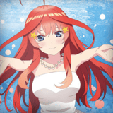 Itsuki Nakano - The Quintessential Quintuplets Movie - Pillow (Underwater Version 05) - Canaria