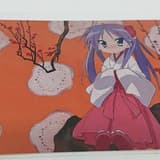 Lucky Star - Kagami Miko Postkarte