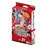 Monkey D. Ruffy - RED - ST-31 - One Piece Card Game - Starter-Deck - ENG