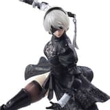YoRHa No.2 Type B  (2B) und Machine Lifeform - Bring Arts - Square Enix