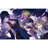 Yelan, Kuki Shinobu & Itto  - Genshin Impact Hidden Dreams in the Depths - Mousepad - miHoYo