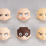 Ace Attorney Face Swap - Nendoroid More - Good Smile Company