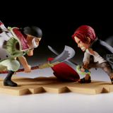 Edward Newgate / Whitebeard vs. Shanks - One Piece - WCF Log Stories - Banpresto