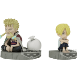 Sanji & Jeff / Zeff - One Piece - WCF Log Stories - Banpresto