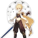 Traveler (Aether) - Genshin Impact - Traveler Series Chara Acrylic Stand / Acrylaufsteller