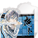 Yato - Noragami - Acryl Stiftehalter (Version A) - Y Line