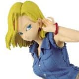 Android 18 (C18) - Glitter & Glamours - Version A Blue