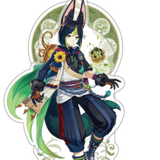 Tighnari - Genshin Impact - Sumeru Castle Series Chara Acrylic Stand