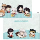 InuYasha - Clear File - Take a Rest Chibis - Avengers