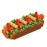 Hot Dog - Mini series NANOBLOCK - NBC-218