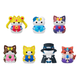 Sailor Mewn 2024 - Sailor Moon Mega Cat Project - Megahouse (8 Figuren)