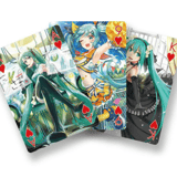 Miku Styles - Hatsune Miku Playing Cards - Sakami