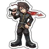 Squall - Dissidia Final Fantasy - Acrylic Keychain