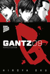GANTZ - Manga Cult- Band 9