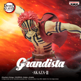 Akaza - Demon Slayer: Kimetsu no Yaiba - Grandista Ⅱ - Banpresto