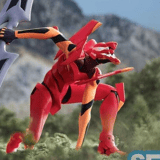 Eva-02 - XrossLink - Sega