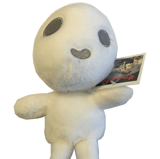 Kodama - Studio Ghibli Plüschtier - Sun Arrow (19 cm)