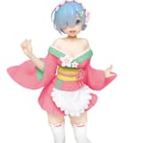 Rem - Renewal Edition - Sakura Image - Precious Figure - Taito