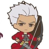 Archer - Fate/Stay Night Heaven´s Feel - Niitengomu! Rubber Straps (10 Straps)