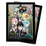 Sword Art Online II - Kartenhüllen / Kartenfolien - 50 Stück