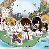 Hell's Paradise: Jigokuraku - Diorama Style Acryl Aufsteller Set - Tapioca