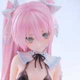 Hatsune (Rurudo) - Thumb Cuffs - Pink Charm