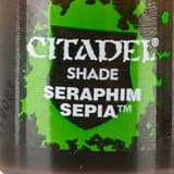 Warhammer Farbe - Shade - Seraphim Sepia