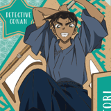Heiji Hattori - Case Closed - Acrylic Stand (Mocril Vol. 6) - Paluc