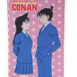 Shinichi & Ran - Case Closed Wallscroll - Sakami (28 x 68 cm)