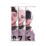 Team White - Blue Lock Wallscroll - Sakami