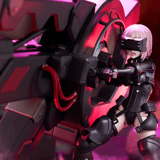 Mash Kyrielight / Shielder - Ortinax Black Barrel Edition - Plamatea Model Kit - Max Factory