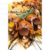 Attack on Titan - "Attack" - Poster (91.5 x 61 cm) - AbyStyle