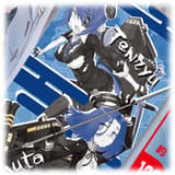 Kantai Collection Handtuch - blau