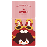Amber - Genshin Impact (Teyvat Zoo Series) - Ticket Binder - miHoYo