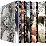 Attack On Titan – Band 16–20 mit Schuber