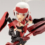 Jinrai - Frame Arms Girl & Weapon Set - Model Kit - Kotobukiya