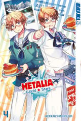Hetalia World Stars Band 4