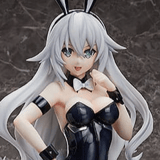 Black Heart - 1/4 B-Style Bunny - Bare Leg - FREEing