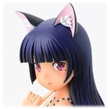 Kuroneko - 1/4 - Striped Swimsuit Nekomimi