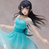 Mai Sakurajima - Clear Dress - Coreful Figure - Taito
