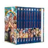 One Piece - Carlsen - Collectorbox 7: Fishman Island (inklusive Band 62-70)