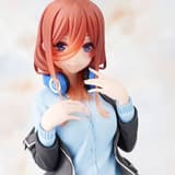 Miku Nakano - Uniform Version - Coreful Figure - Taito