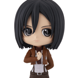 Mikasa Ackerman - Q Posket (Vol.2) - Version A - Banpresto