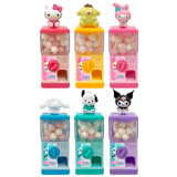 Sanrio Characters Collectable Candy Vending Machine - 30 g - Measty