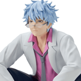 Ginpachi Sakata - Gintama - Mr.Ginpachi's Zany Class - Desk Figure - Banpresto