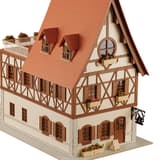 Rabbit House - Big Size Version - Anitecture Papier Model Kit - PLUM