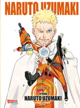 Naruto art book