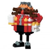 Dr. Eggman - Sonic the hedgehog // Mini series nanoblock